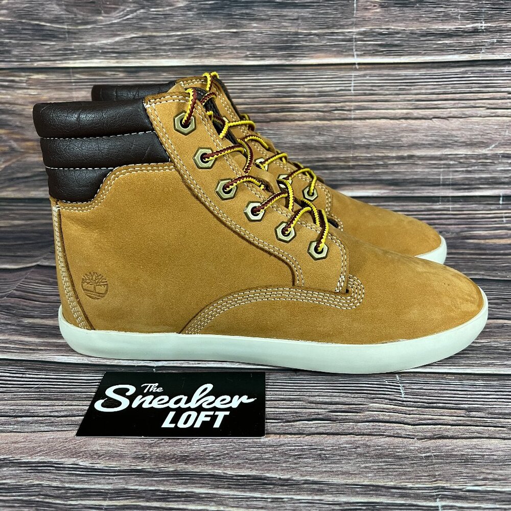 Timberland Women's‎ Londyn Wheat Nubuck Leather Boots